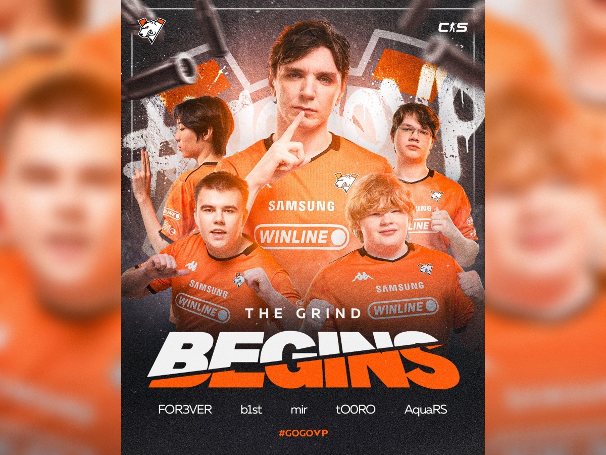 обновленный состав Virtus.pro