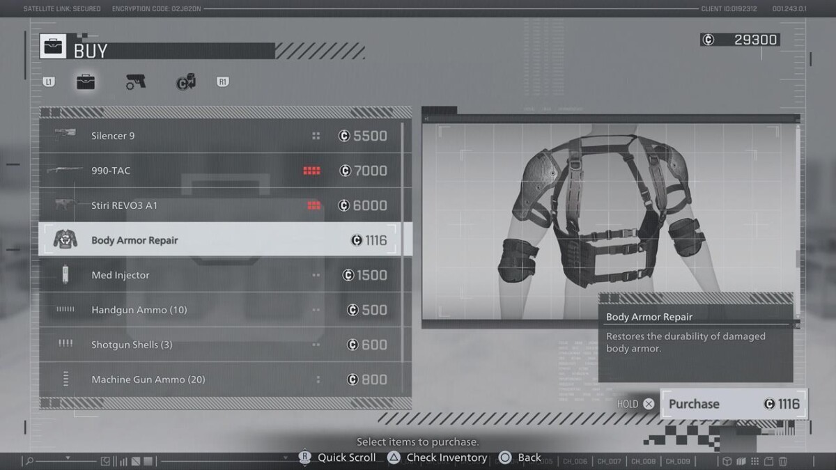 Бронежилет Resident Evil Requiem