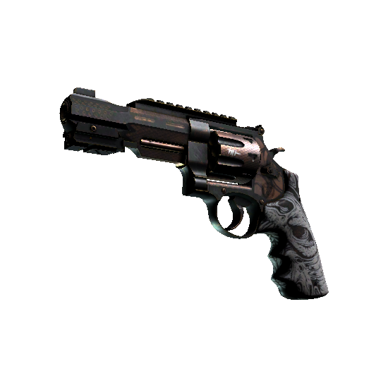 Револьвер R8 | Кованая кость