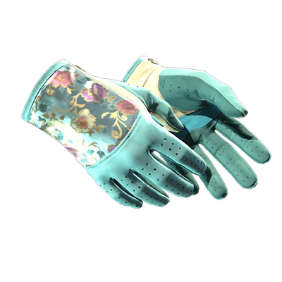 Водительские перчатки | Brocade Flowers