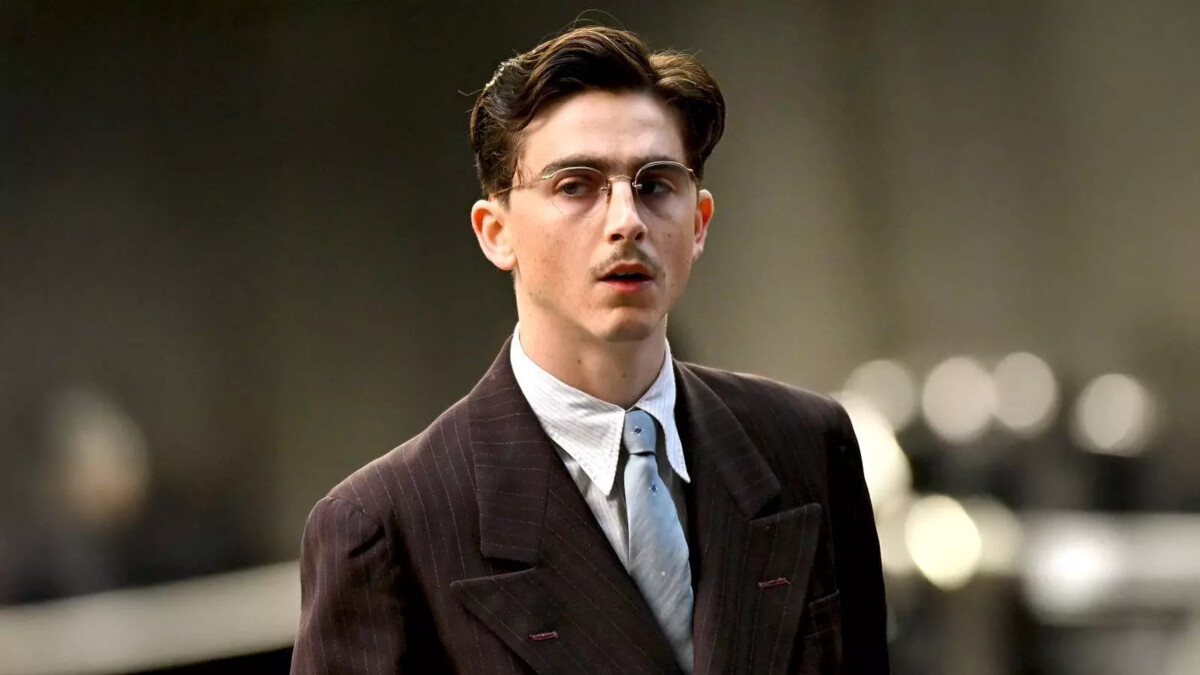 Тимоти Шаламе (