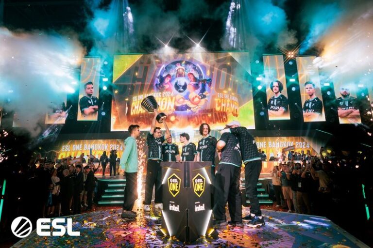 PARIVISION — чемпионы ESL One Bangkok 2024