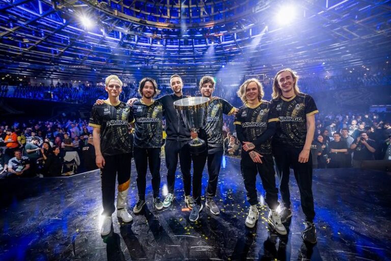 Gaimin Gladiators — чемпионы ESL One Berlin Major 2023
