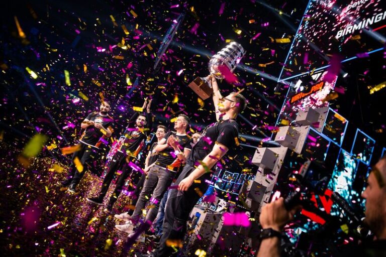 Virtus.pro — чемпионы ESL One Birmingham 2018