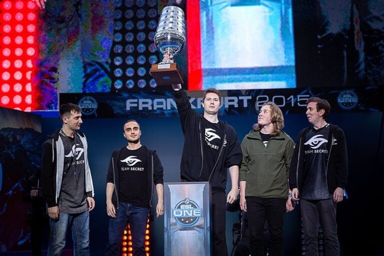 Team Secret — чемпионы ESL One Frankfurt 2015