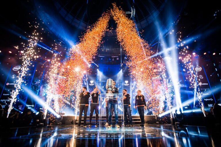 Virtus.pro — чемпионы ESL One Katowice 2018