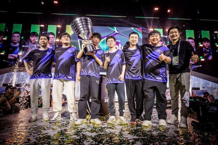 Azure Ray — чемпионы ESL One Kuala Lumpur 2023