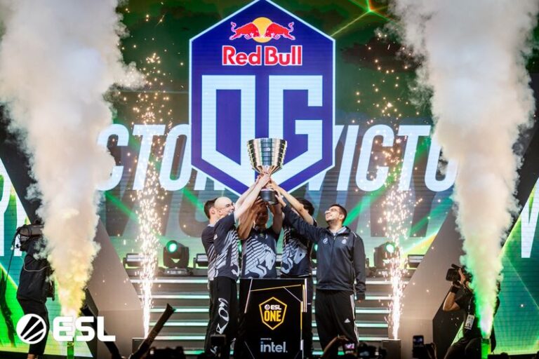OG — чемпионы ESL One Malaysia 2022