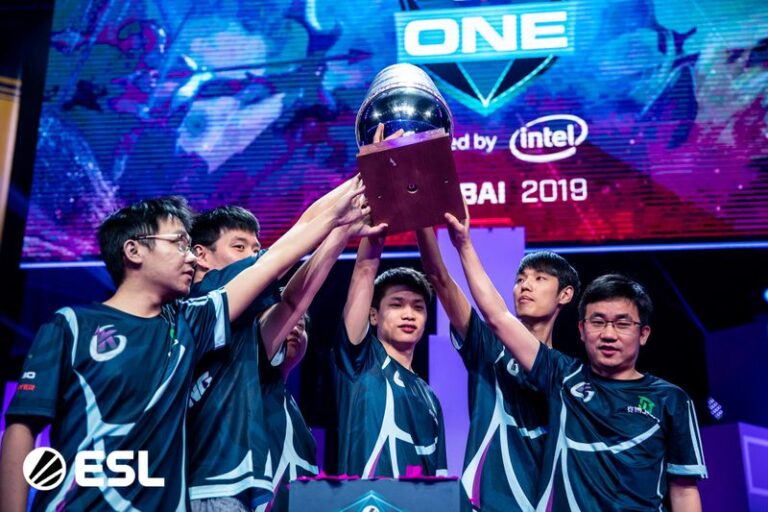 Keen Gaming — чемпионы ESL One Mumbai 2019