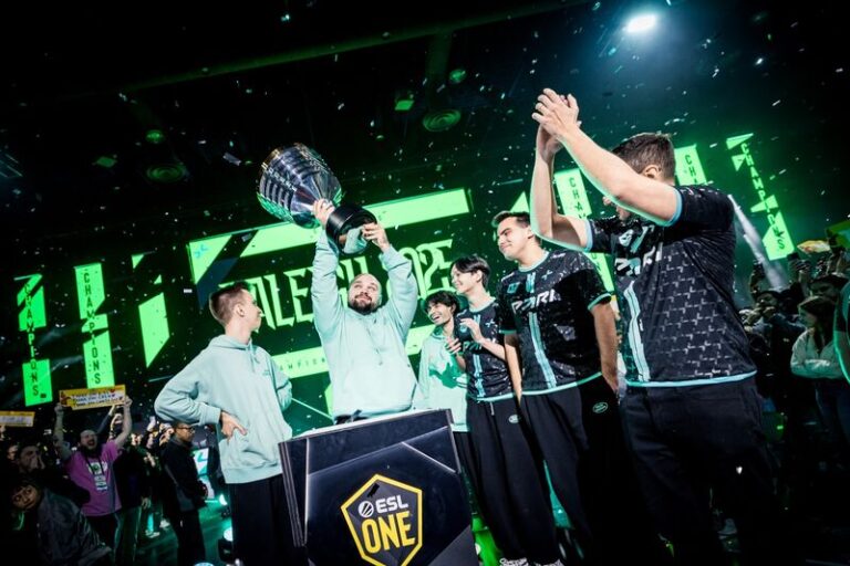 PARIVISION — чемпионы ESL One Raleigh 2025