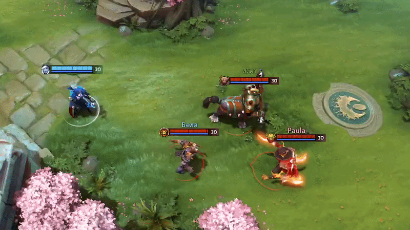 Принцип действия Specialist's Array