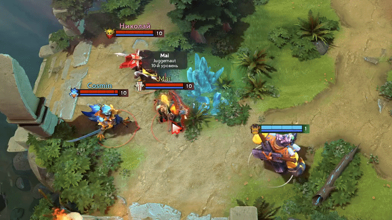 Принцип действия Conjurer's Catalyst