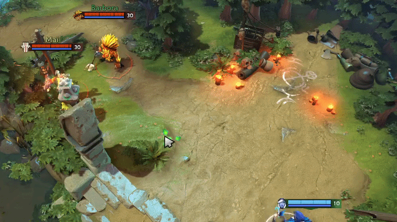 Принцип действия Stormcrafter