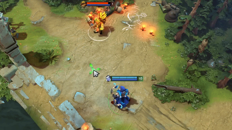 Принцип действия Cloak of Flames