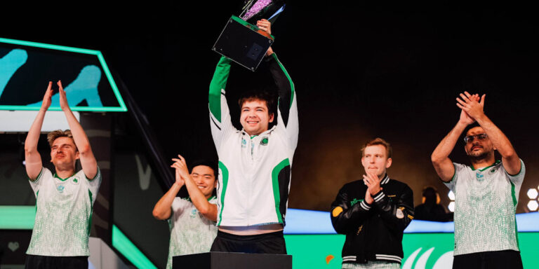 Team Falcons — чемпионы FISSURE PLAYGROUND 2