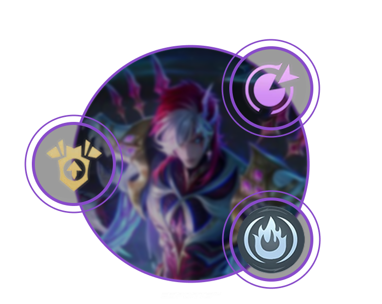 Эмблемы мага на Эймона в МЛББ