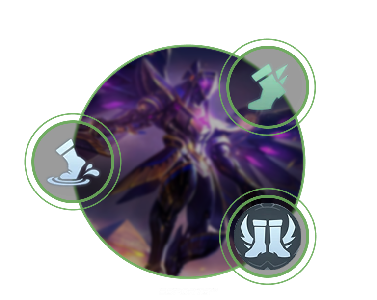 Эмблемы поддержки на Кайя в МЛББ