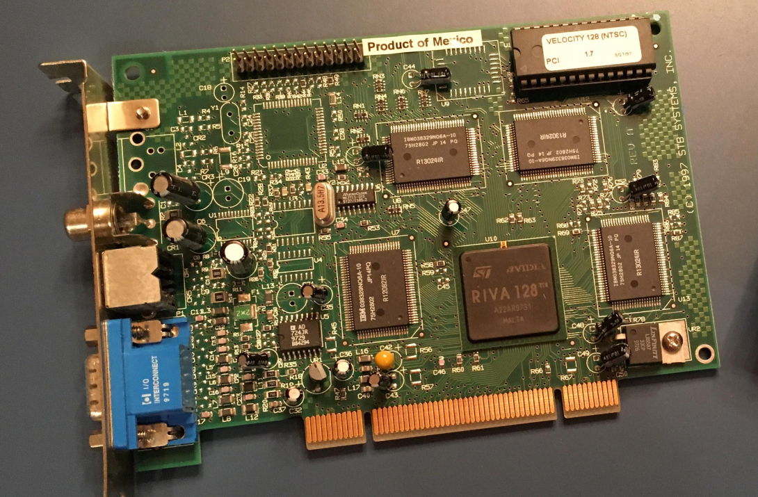 NVIDIA RIVA 128 