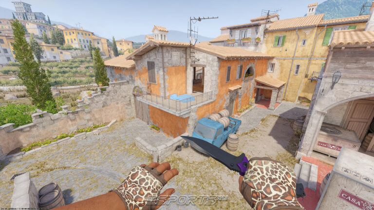 обновленный балкон на инферно кс 2