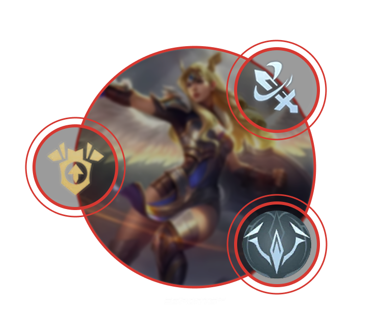 Эмблемы бойца на Фрейю в МЛББ