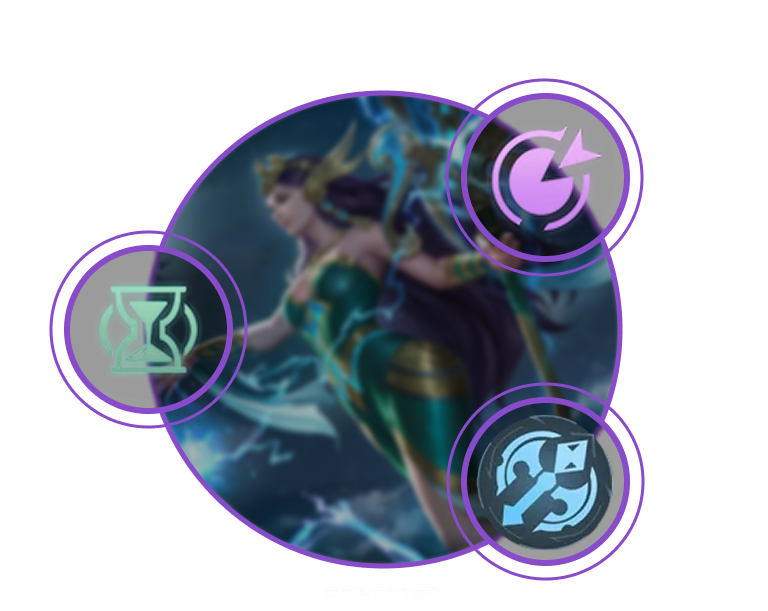 Эмблемы мага на Кадиту в МЛББ