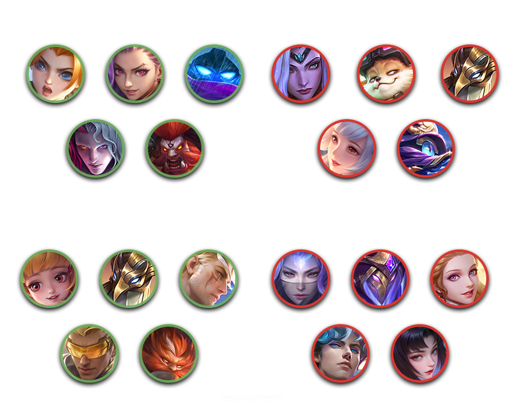 Матчап героев с Кадитой в Мобайл Легендс