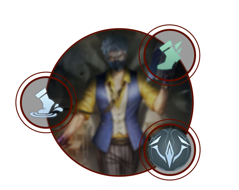 Эмблемы убийцы на Ханзо в МЛББ