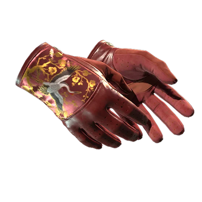 Водительские перчатки | Brocade Crane