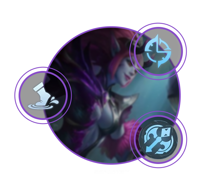 Эмблемы мага на Селену в МЛББ