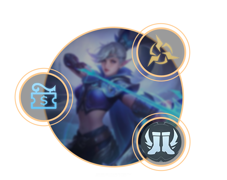 Эмблемы стрелка на Мию в МЛББ