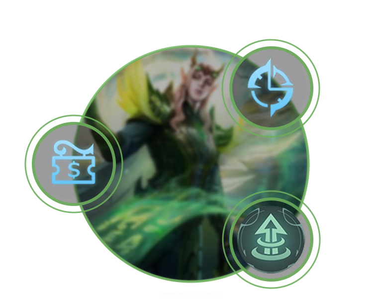 Эмблемы поддержки на Эстес в МЛББ