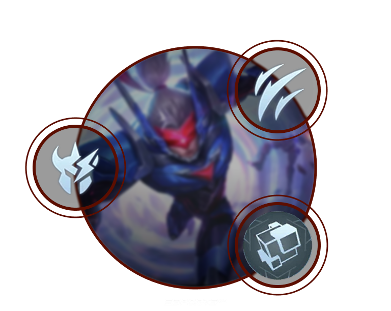 Эмблемы убийцы на Сабера в МЛББ