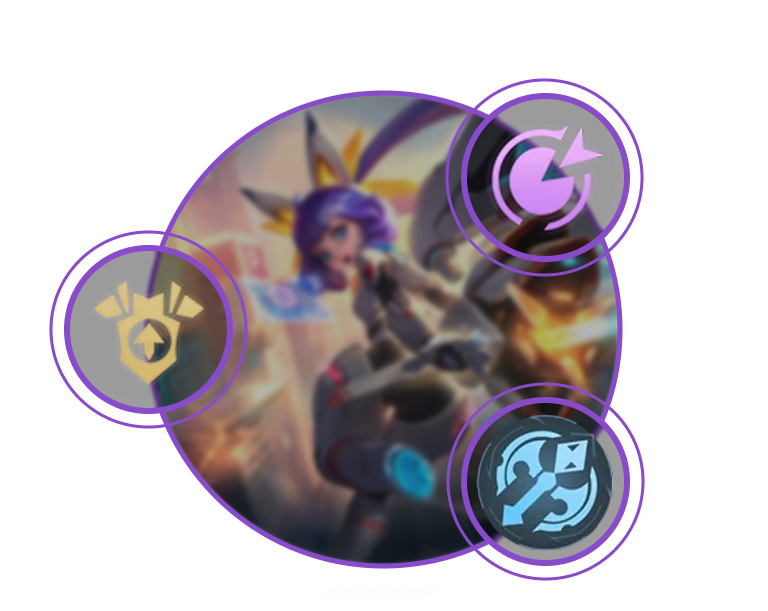 Эмблемы мага для Наны в МЛББ