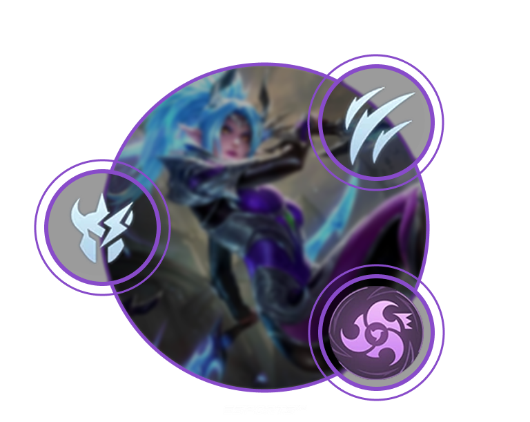 Эмблемы мага на Карину в МЛББ