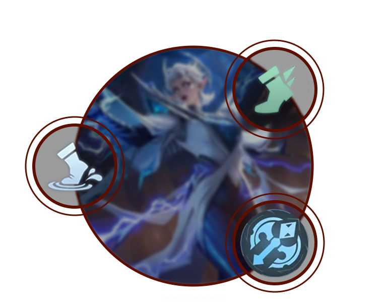 Эмблемы мага на Эйдору в МЛББ