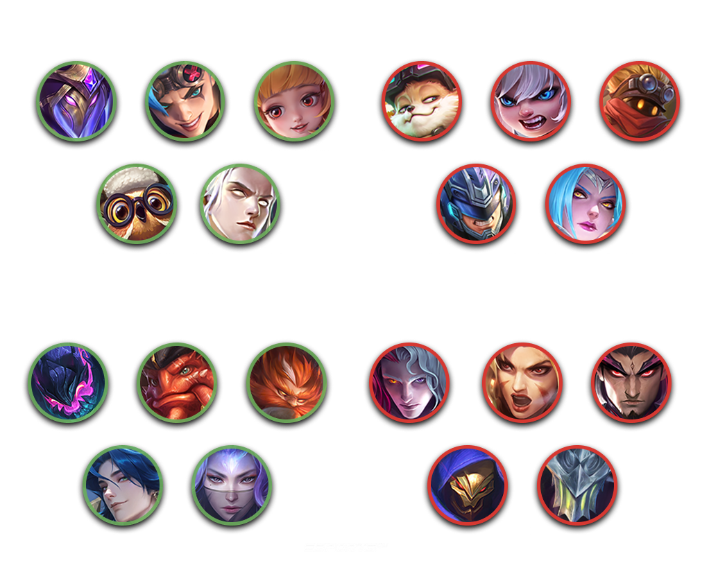 Матчап героев c Зилонгом в Мобайл Легендс