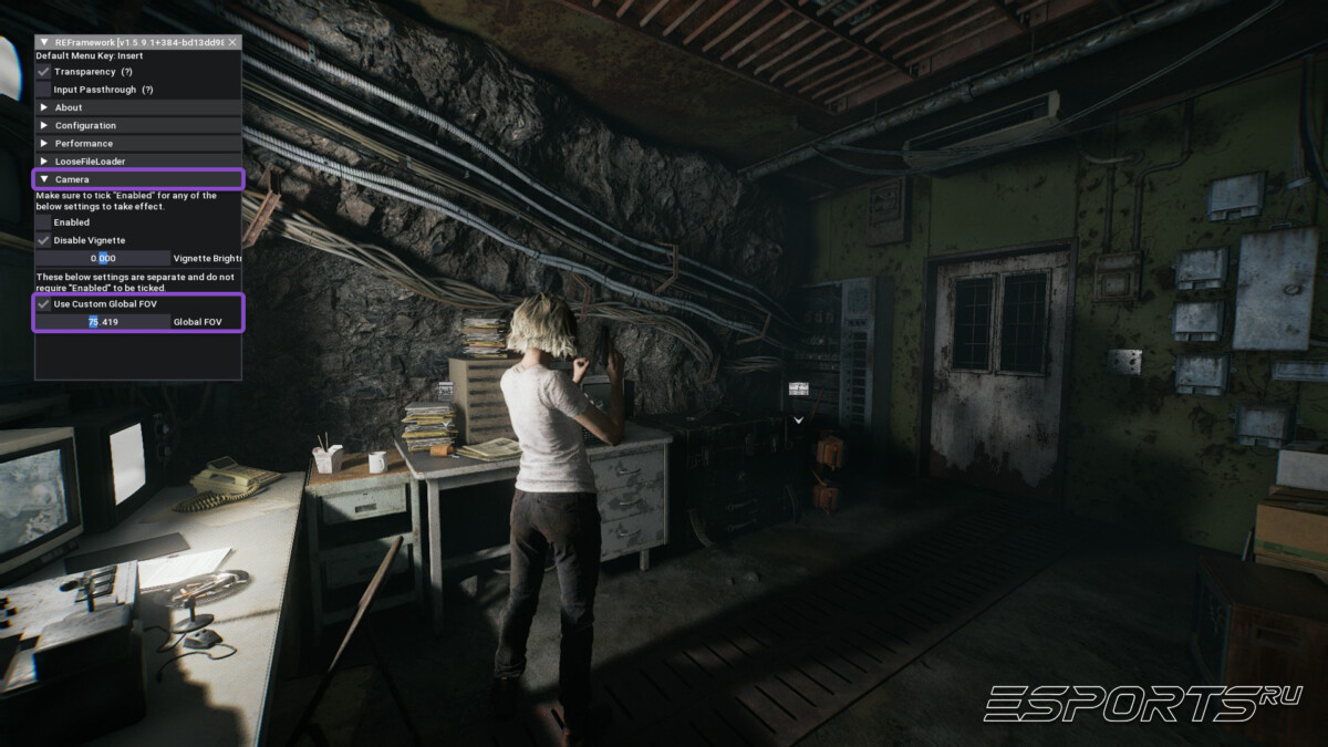 поле зрения в резидент: как увеличить 