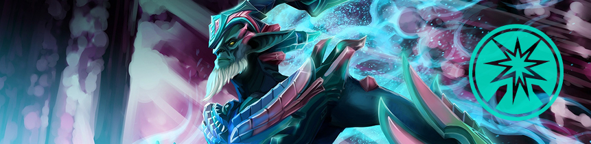 Атрибут Интеллект в Dota 2 c героем Leshrac