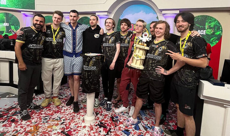 Gaimin Gladiators — чемпионы BetBoom Dacha 2023