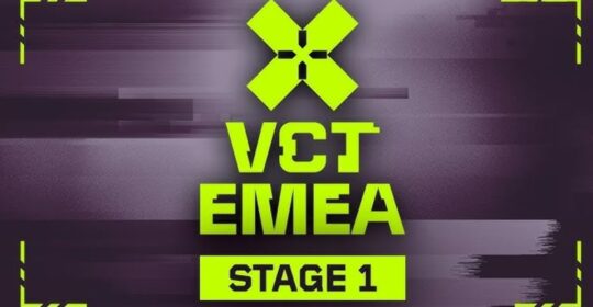 Расписание и результаты матчей группового этапа VCT 2026: EMEA Stage 1