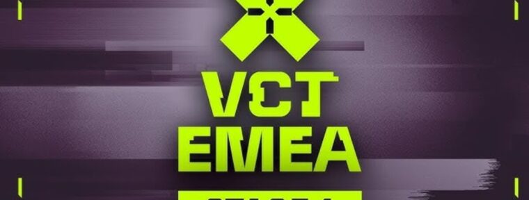 Расписание и результаты матчей группового этапа VCT 2026: EMEA Stage 1