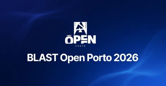 BLAST Open Porto 2026: расписание и результаты плей-офф