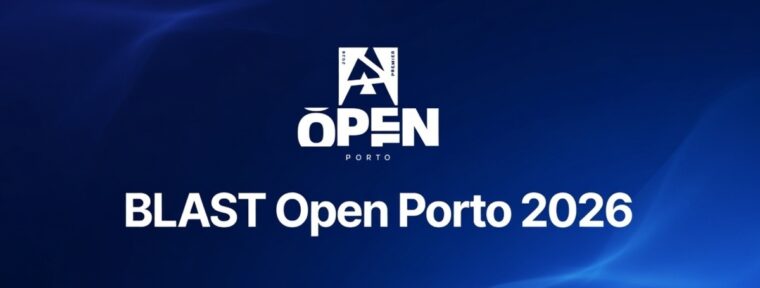 BLAST Open 2026 Season 2 пройдет в Португалии