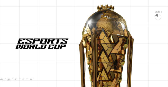 Турнир по PUBG пройдет в рамках Esports World Cup 2026
