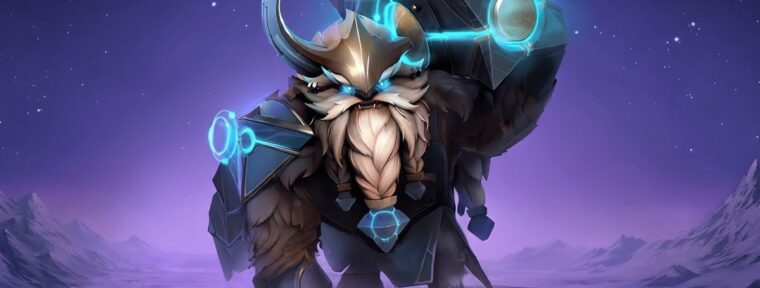 Аркану на Earthshaker из сокровищницы Cosmic 2025 Heroes’ Hoard теперь можно купить в Steam