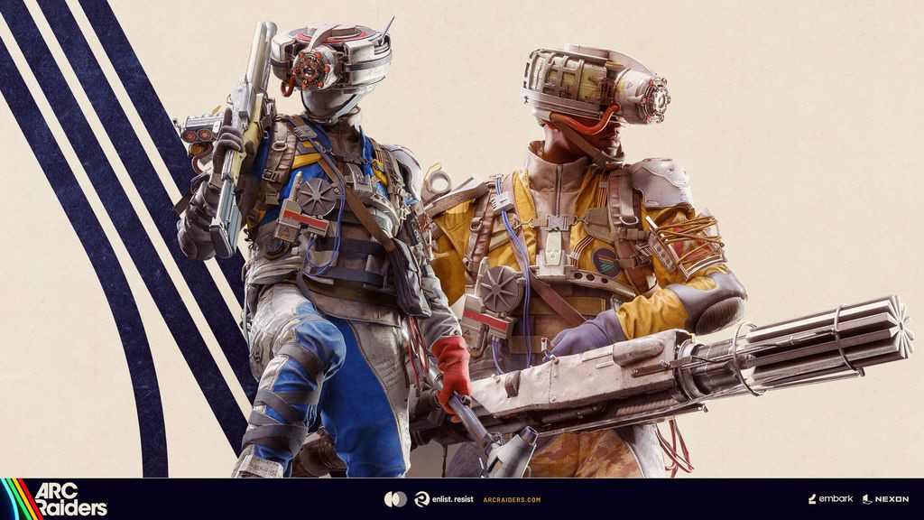 ARC Raiders wasp hunter