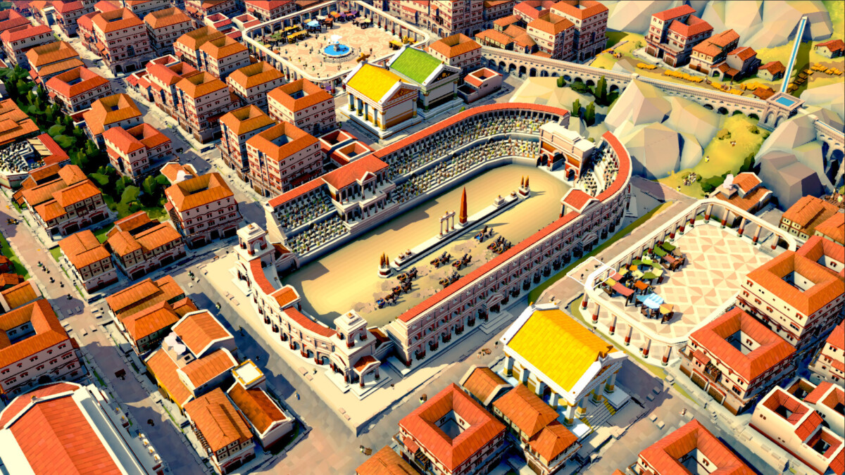 Nova Roma screenshot