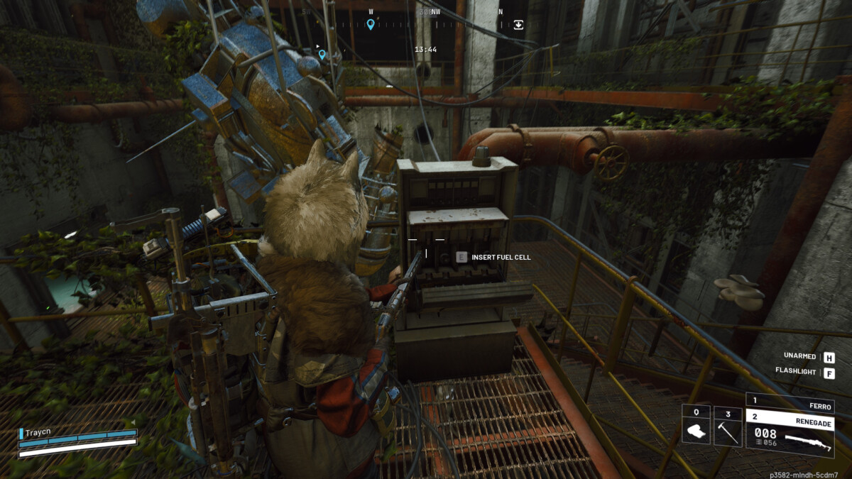 головоломка на карте поле битвы у дамбы арк райдерс