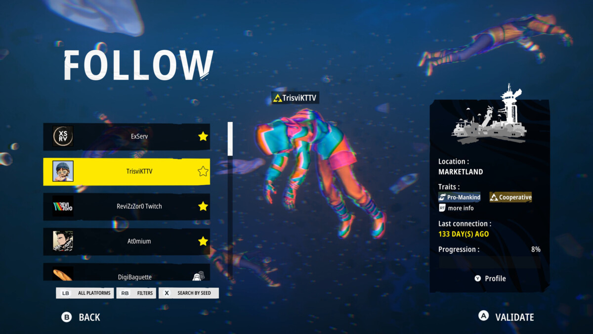 Tides of Tomorrow follow