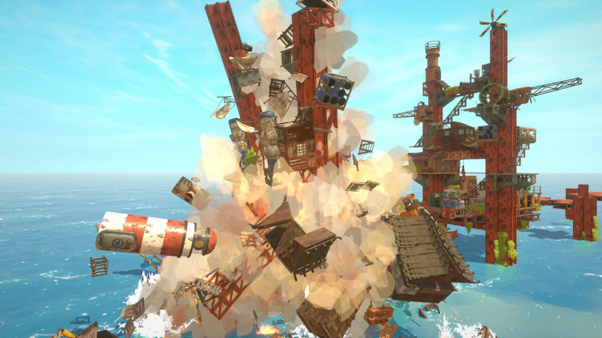 All Will Fall physics